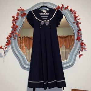 KIDS SIZE 12 Sailor Style Dress